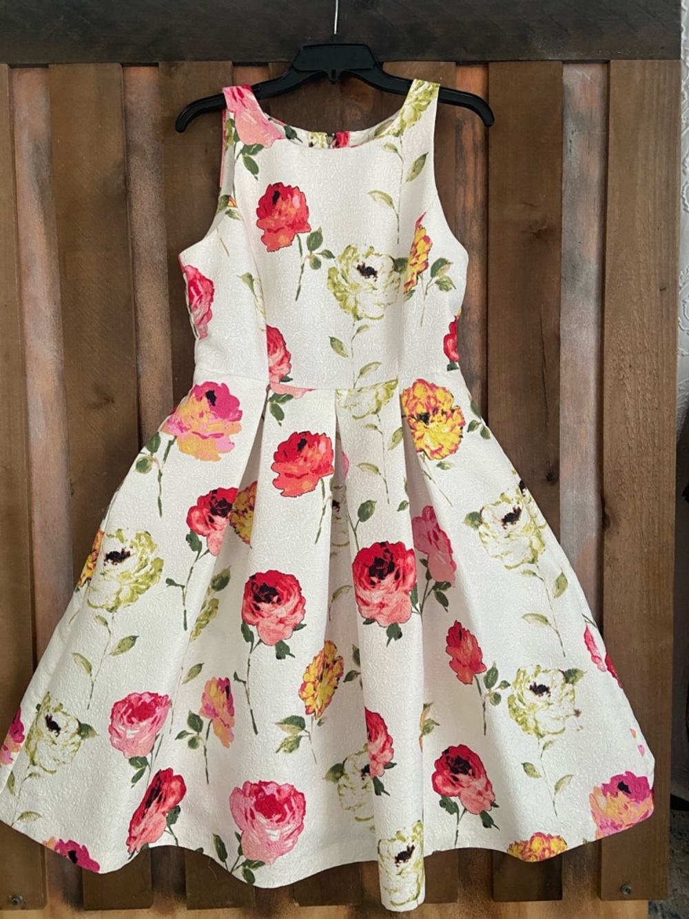 Danny & Nicole A-line Flare Dress Summer Garden Party Wedding